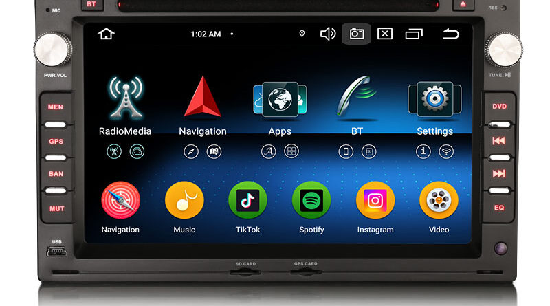 Erisin ES6509VB Android 16 Car Stereo DVD For VW POLO BORA SHARAN PASSAT GPS Sat CarPlay Auto Radio DSP 4G LTE BT5.0