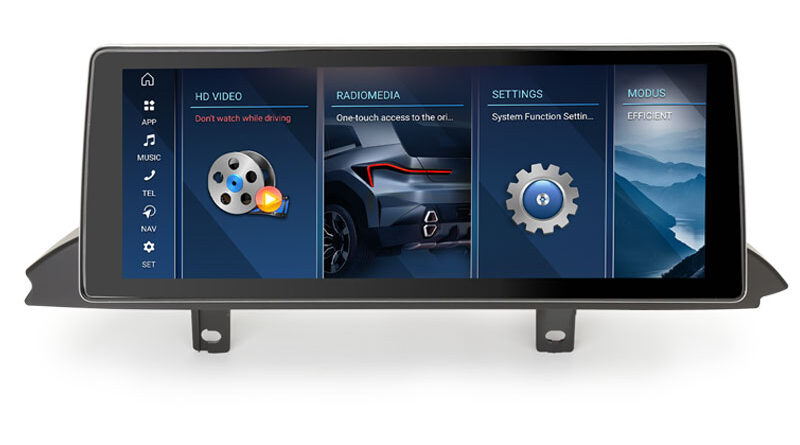 Erisin ES3930NL Left-Hand-Drive Android 16 Car Stereo For BMW 3/4er F30-36 M3-F80 M4-F82 Screen Upgrade Multimedia GPS N