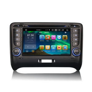 Erisin ES8579T 7″ IPS Android 16.0 Car Radio For AUDI TT MK2 DSP Wireless CarPlay Auto TPMS DAB+ 4G LTE DVD GPS System