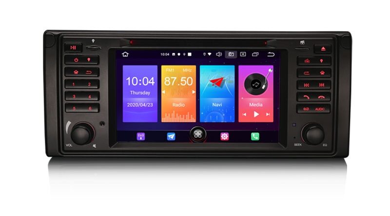 Erisin ES2739BN DPS Android 12.0 Car Stereo DVD For BMW X5 E53 5er E39 M5 CarPlay Auto Radio GPS Multimedia System
